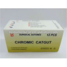 chromic catgut sutures